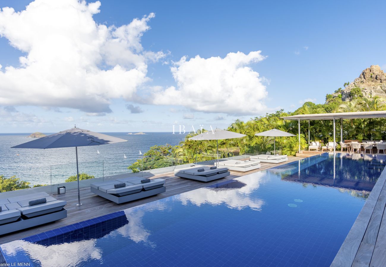 Villa in Saint Barthélemy - Villa Ciel d'Azur (6 bedrooms)