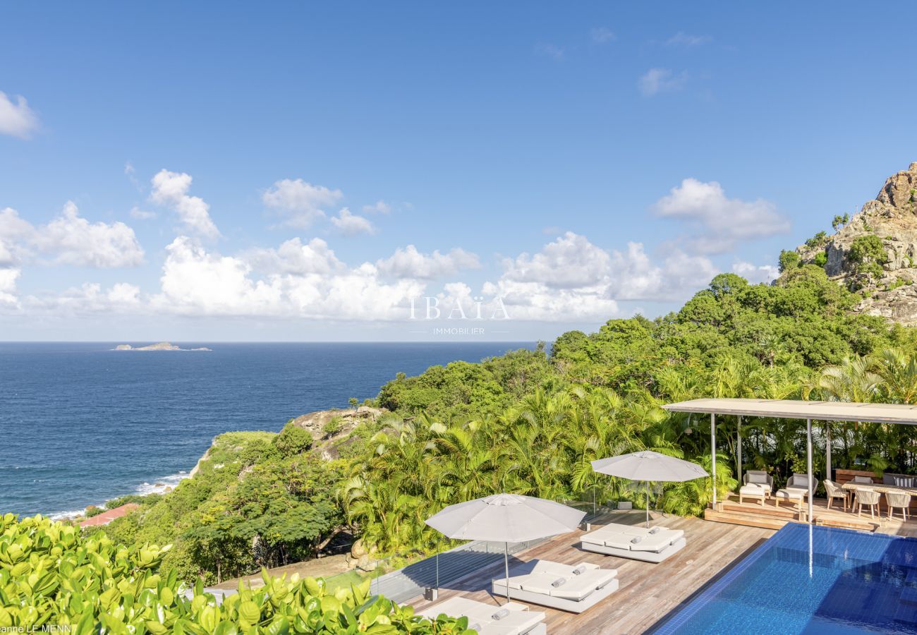 Villa in Saint Barthélemy - Villa Ciel d'Azur (6 bedrooms)