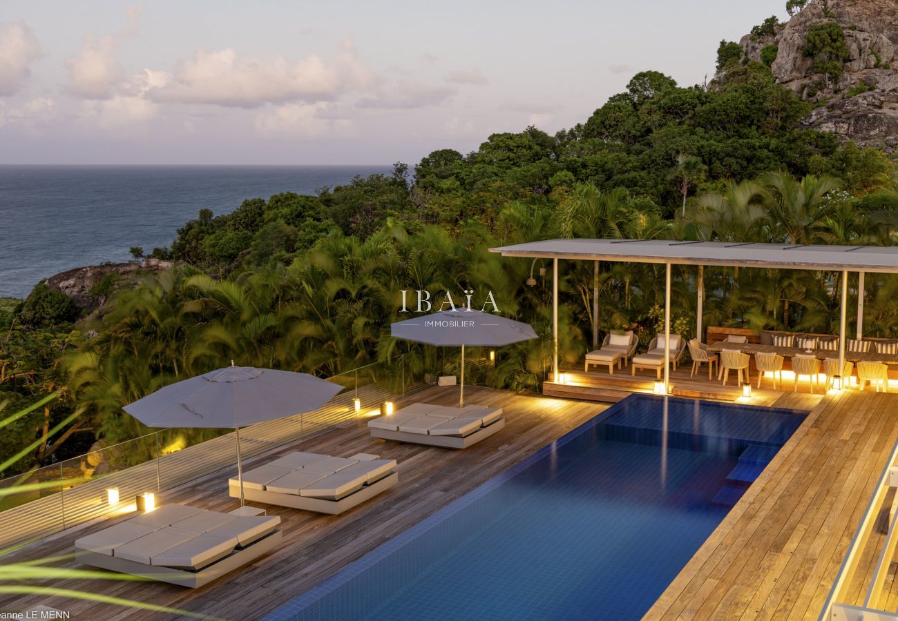 Villa in Saint Barthélemy - Villa Ciel d'Azur (6 bedrooms)