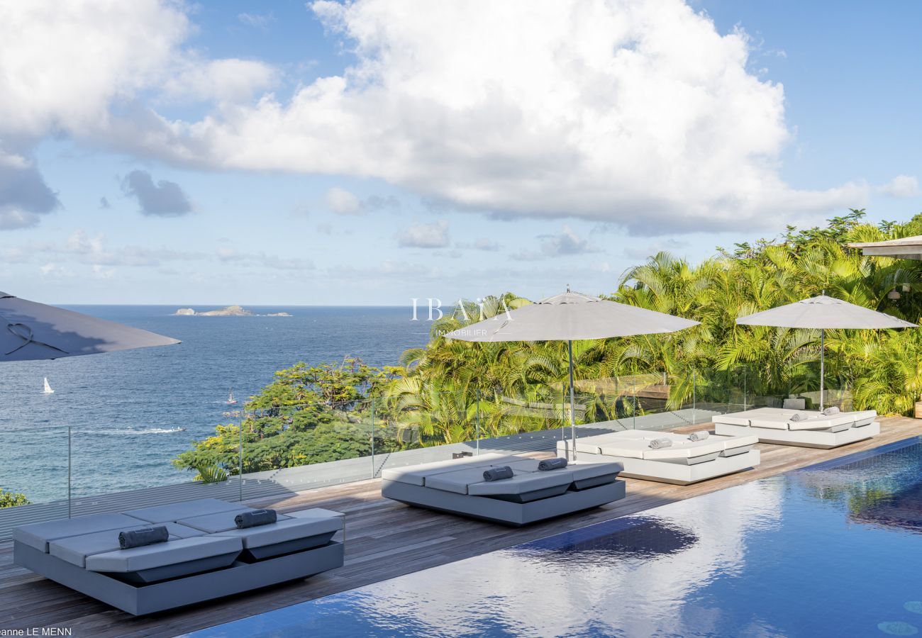 Villa in Saint Barthélemy - Villa Ciel d'Azur (6 bedrooms)