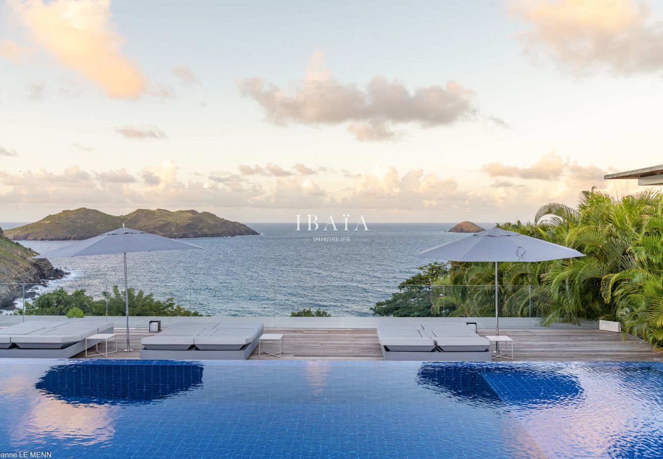 Villa in Saint Barthélemy - Villa Ciel d'Azur (6 bedrooms)