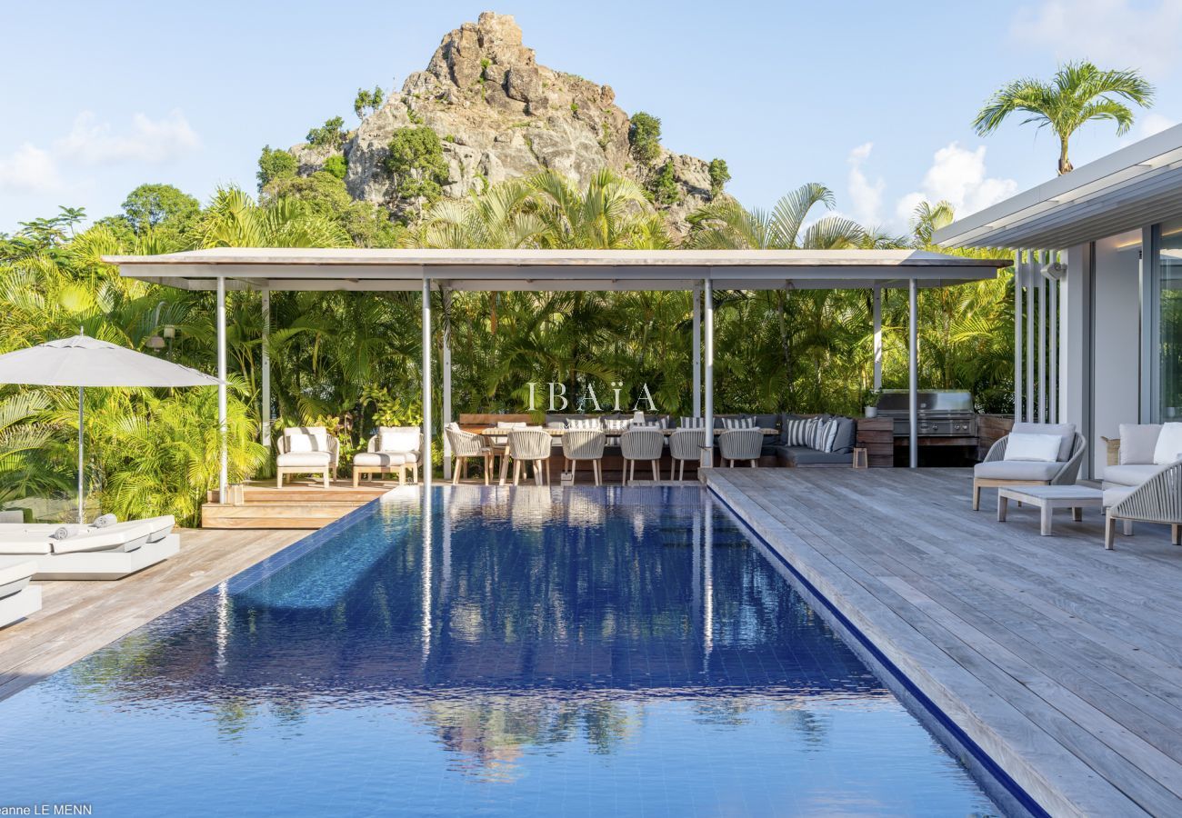 Villa in Saint Barthélemy - Villa Ciel d'Azur (6 bedrooms)