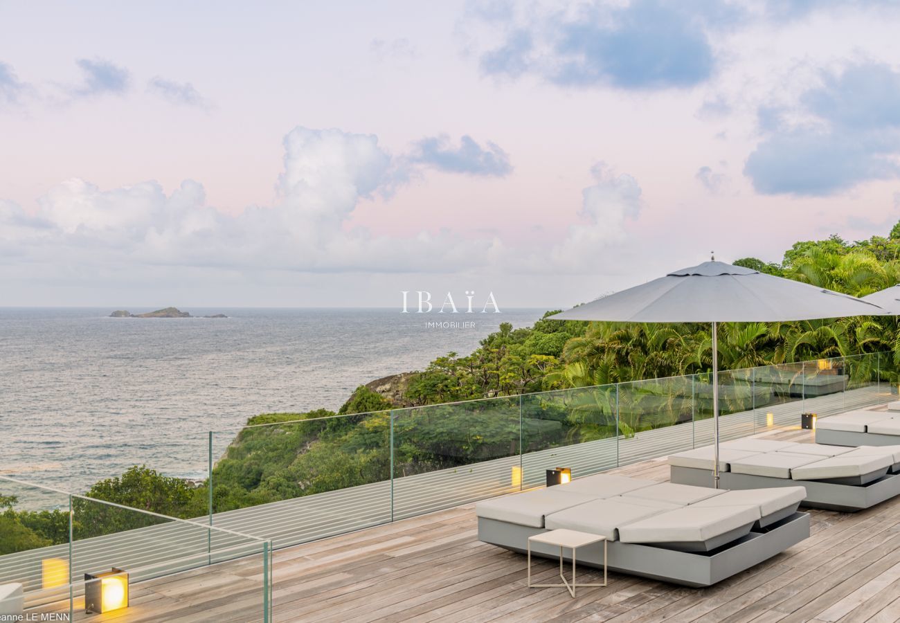 Villa in Saint Barthélemy - Villa Ciel d'Azur (6 bedrooms)