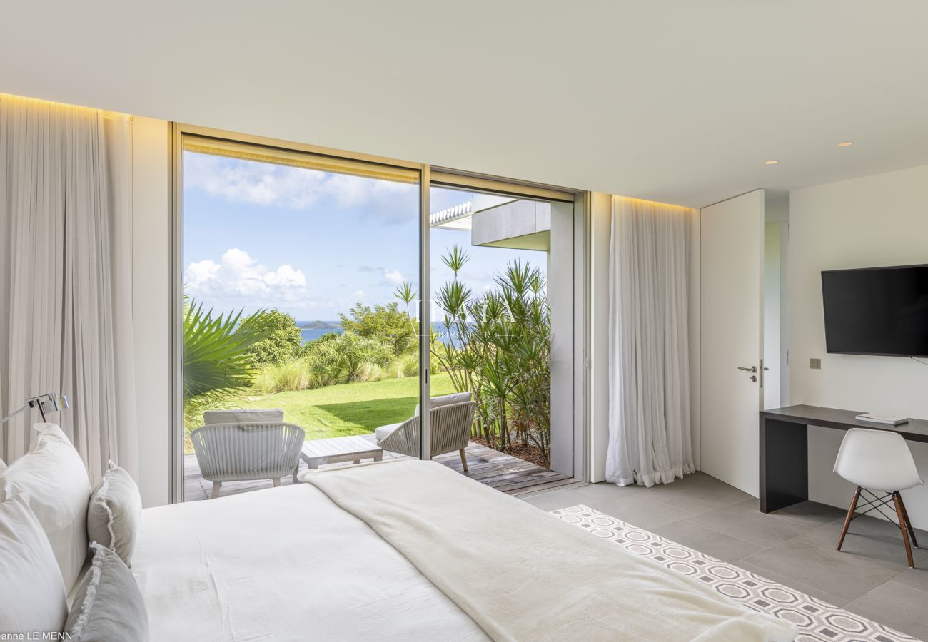 Villa in Saint Barthélemy - Villa Ciel d'Azur (4 bedrooms)