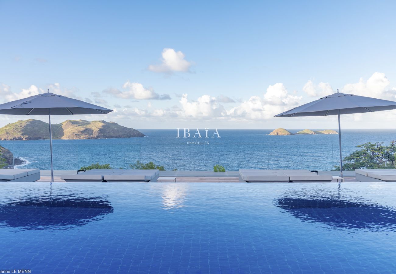 Villa in Saint Barthélemy - Villa Ciel d'Azur (4 bedrooms)