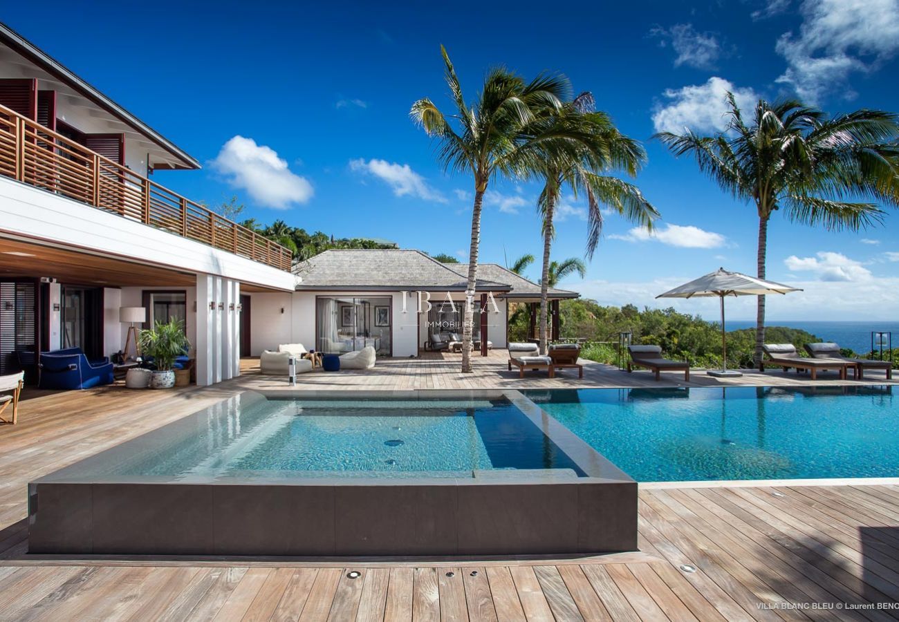 Villa in Saint Barthélemy - Villa Blanc Bleu (4 bedrooms)