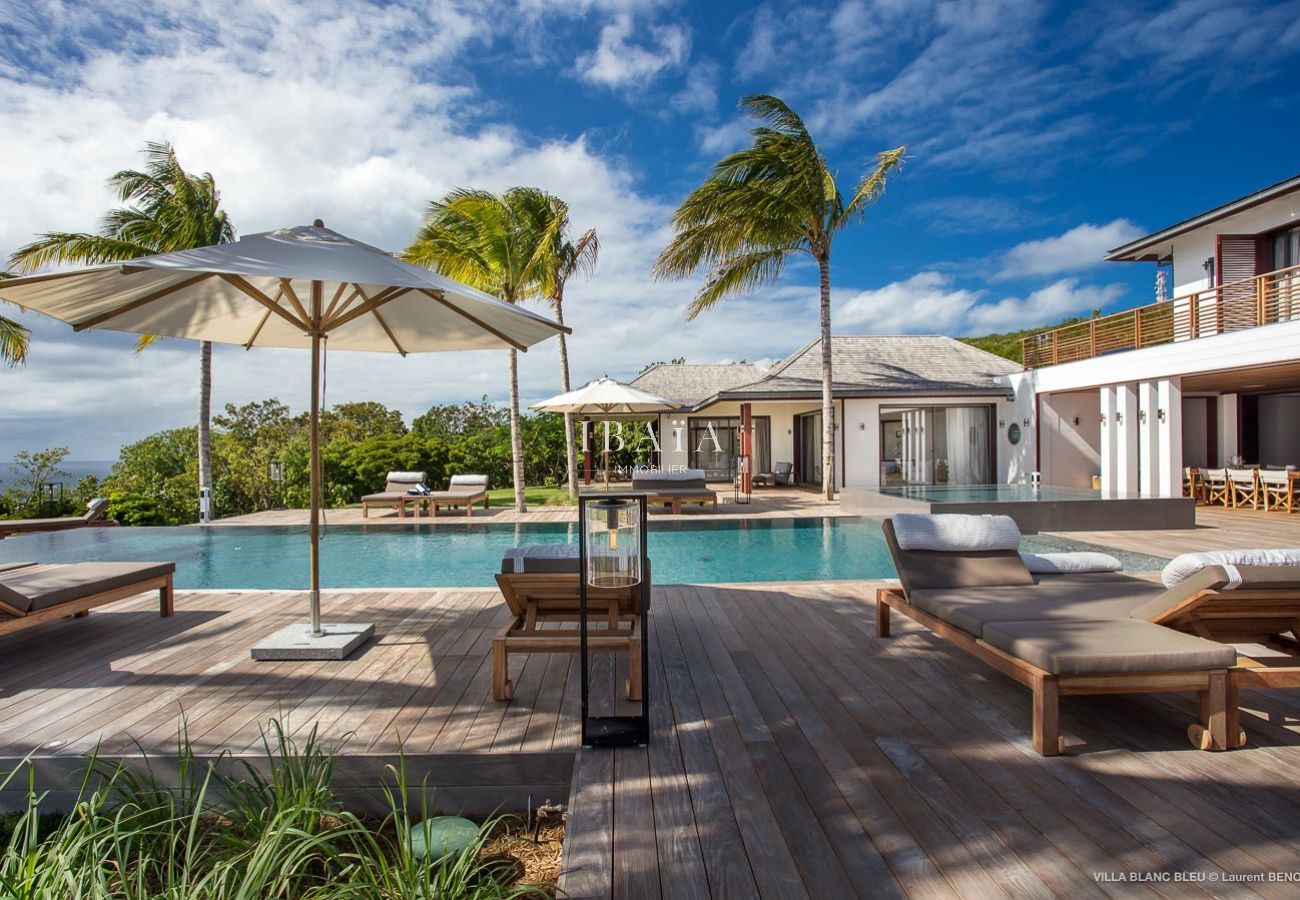 Villa in Saint Barthélemy - Villa Blanc Bleu (4 bedrooms)