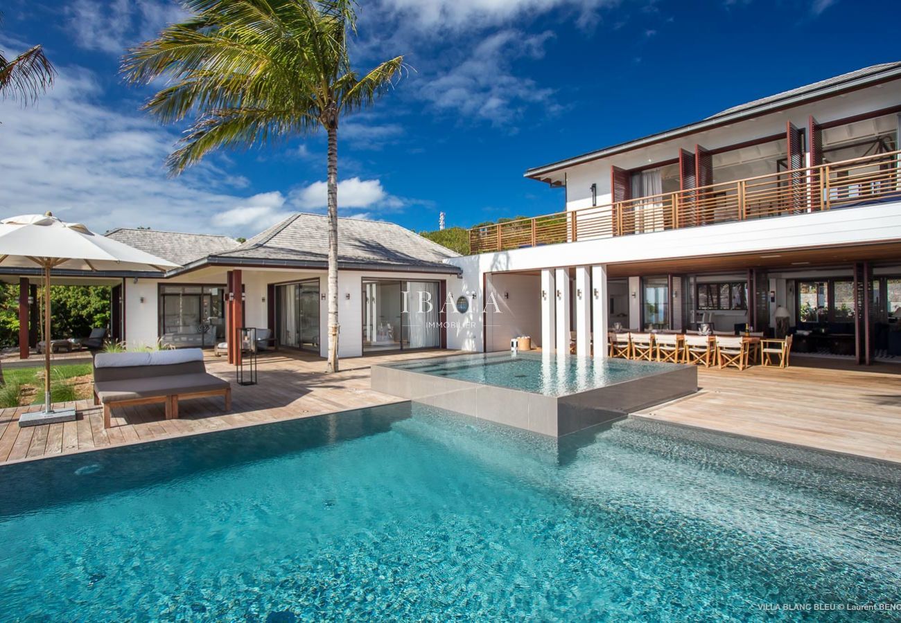 Villa in Saint Barthélemy - Villa Blanc Bleu (4 bedrooms)