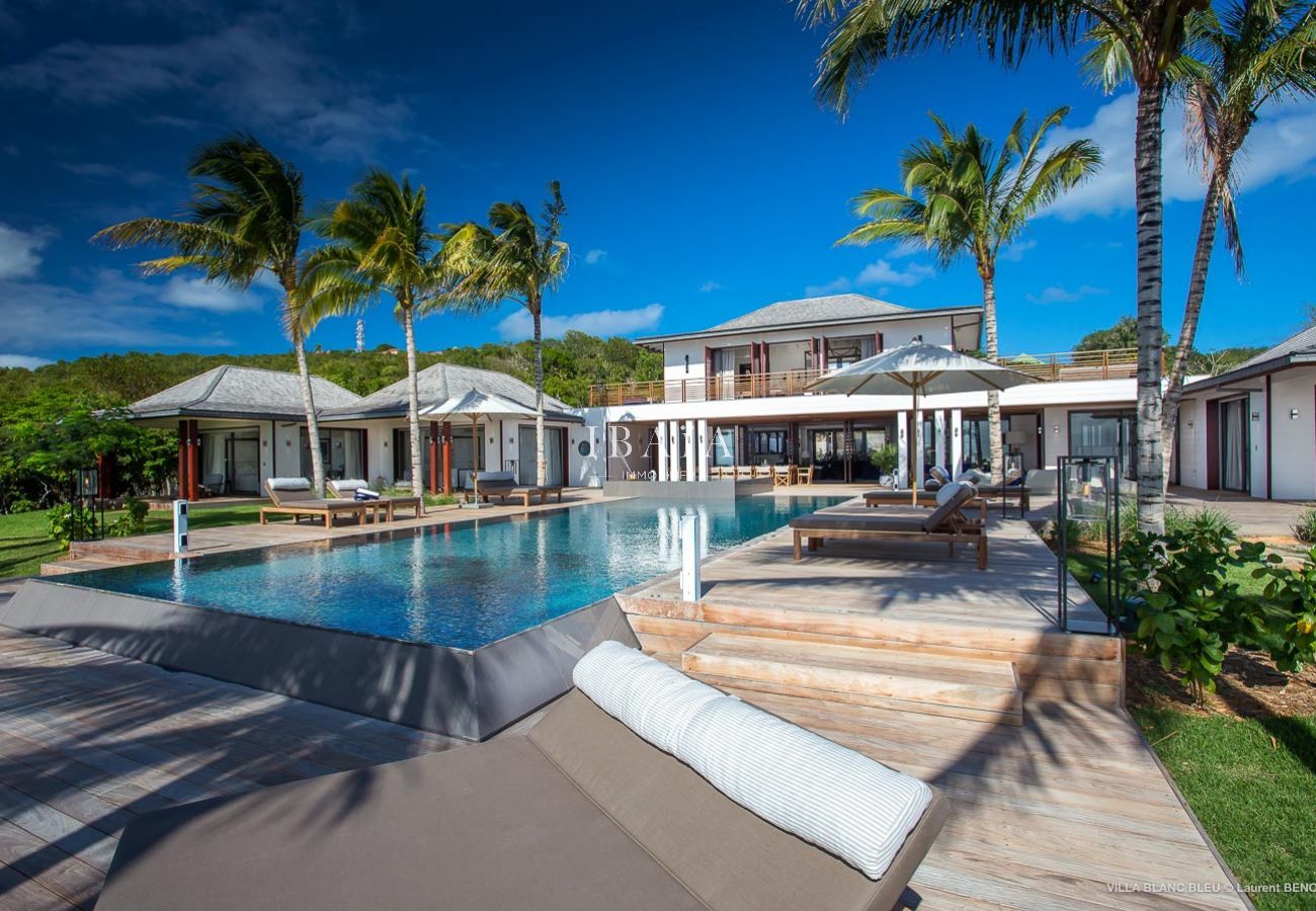 Villa in Saint Barthélemy - Villa Blanc Bleu (4 bedrooms)