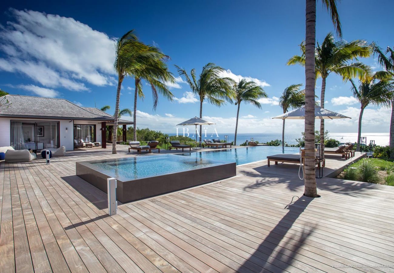 Villa in Saint Barthélemy - Villa Blanc Bleu (4 bedrooms)