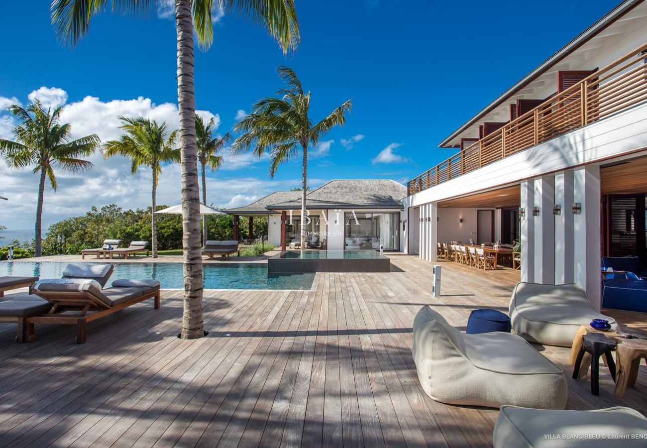 Villa in Saint Barthélemy - Villa Blanc Bleu (4 bedrooms)