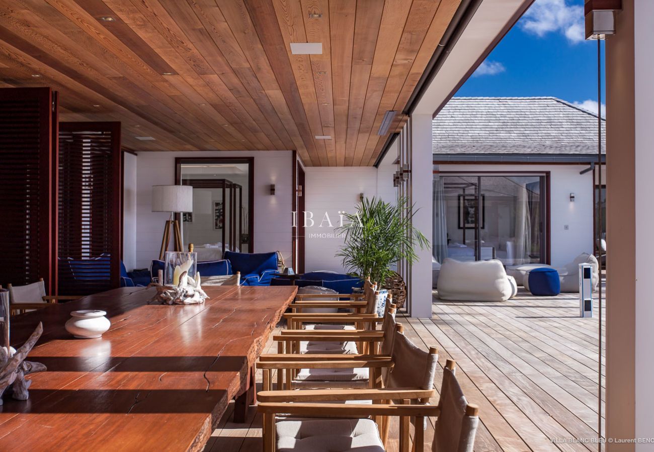 Villa in Saint Barthélemy - Villa Blanc Bleu (4 bedrooms)