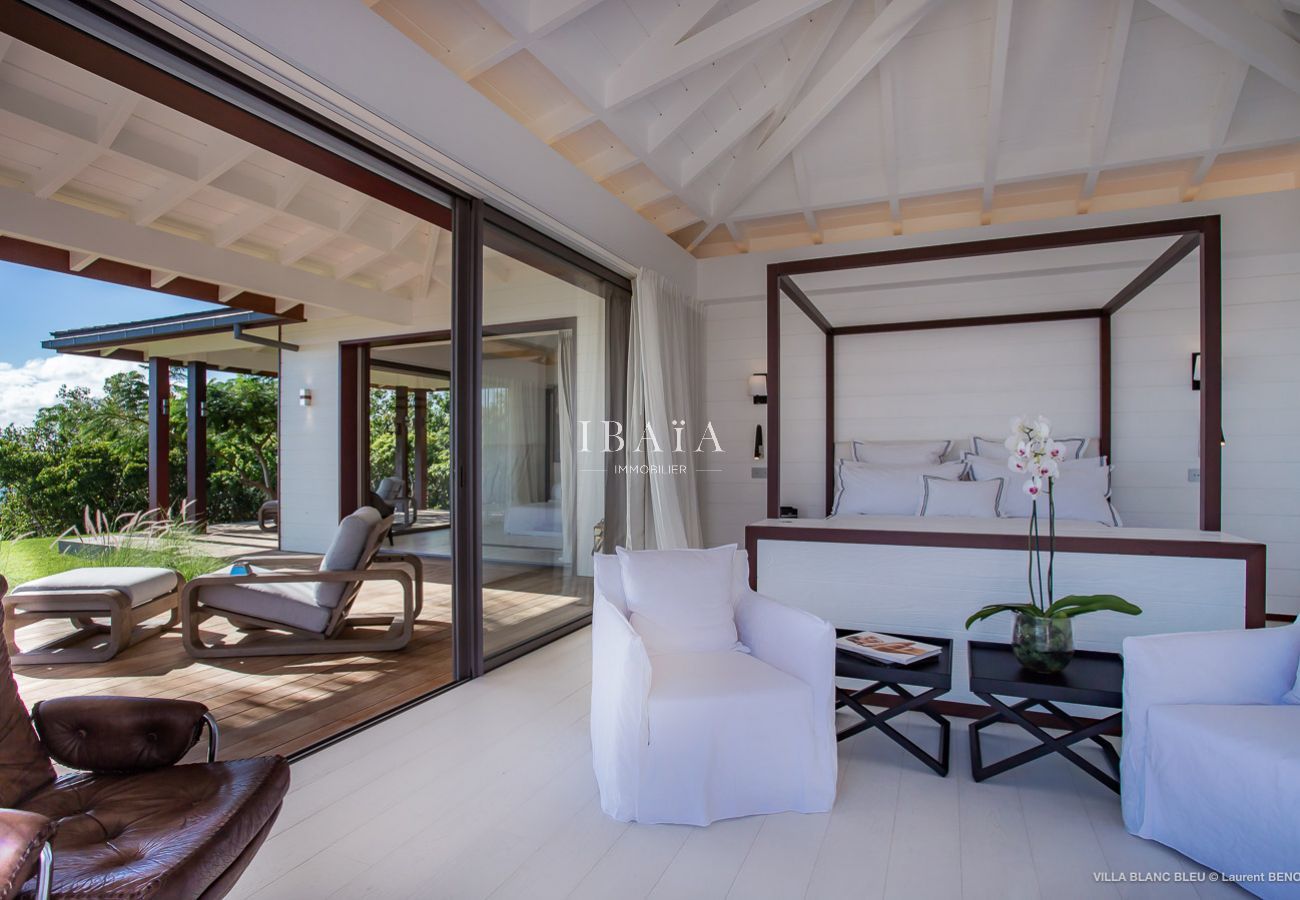 Villa in Saint Barthélemy - Villa Blanc Bleu (4 bedrooms)