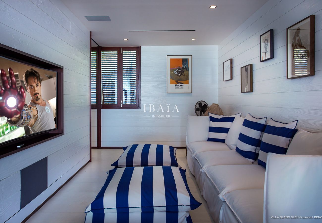 Villa in Saint Barthélemy - Villa Blanc Bleu (4 bedrooms)