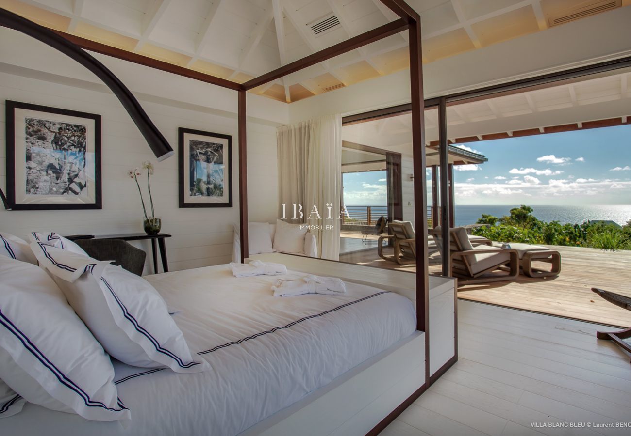 Villa in Saint Barthélemy - Villa Blanc Bleu (4 bedrooms)