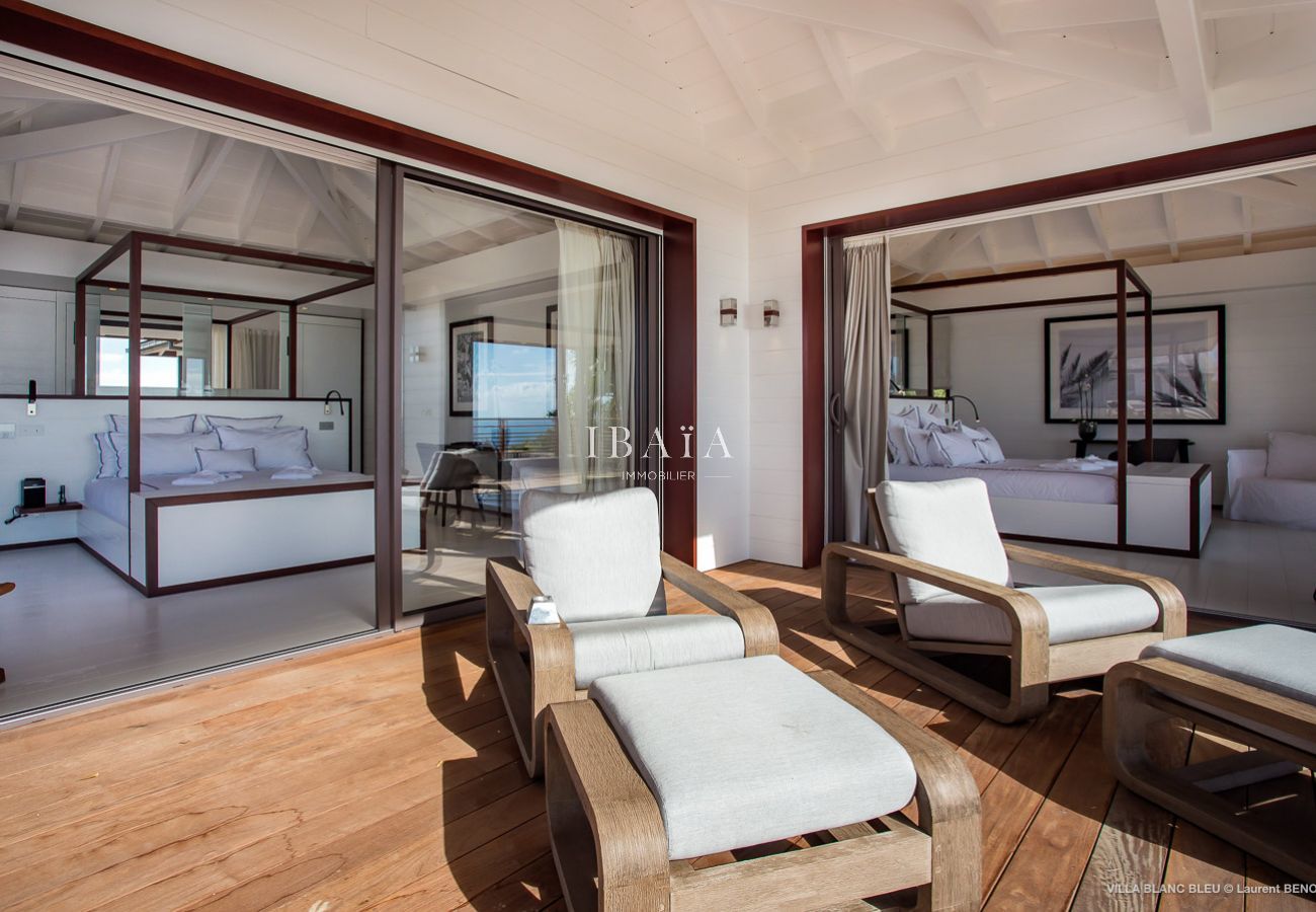 Villa in Saint Barthélemy - Villa Blanc Bleu (4 bedrooms)