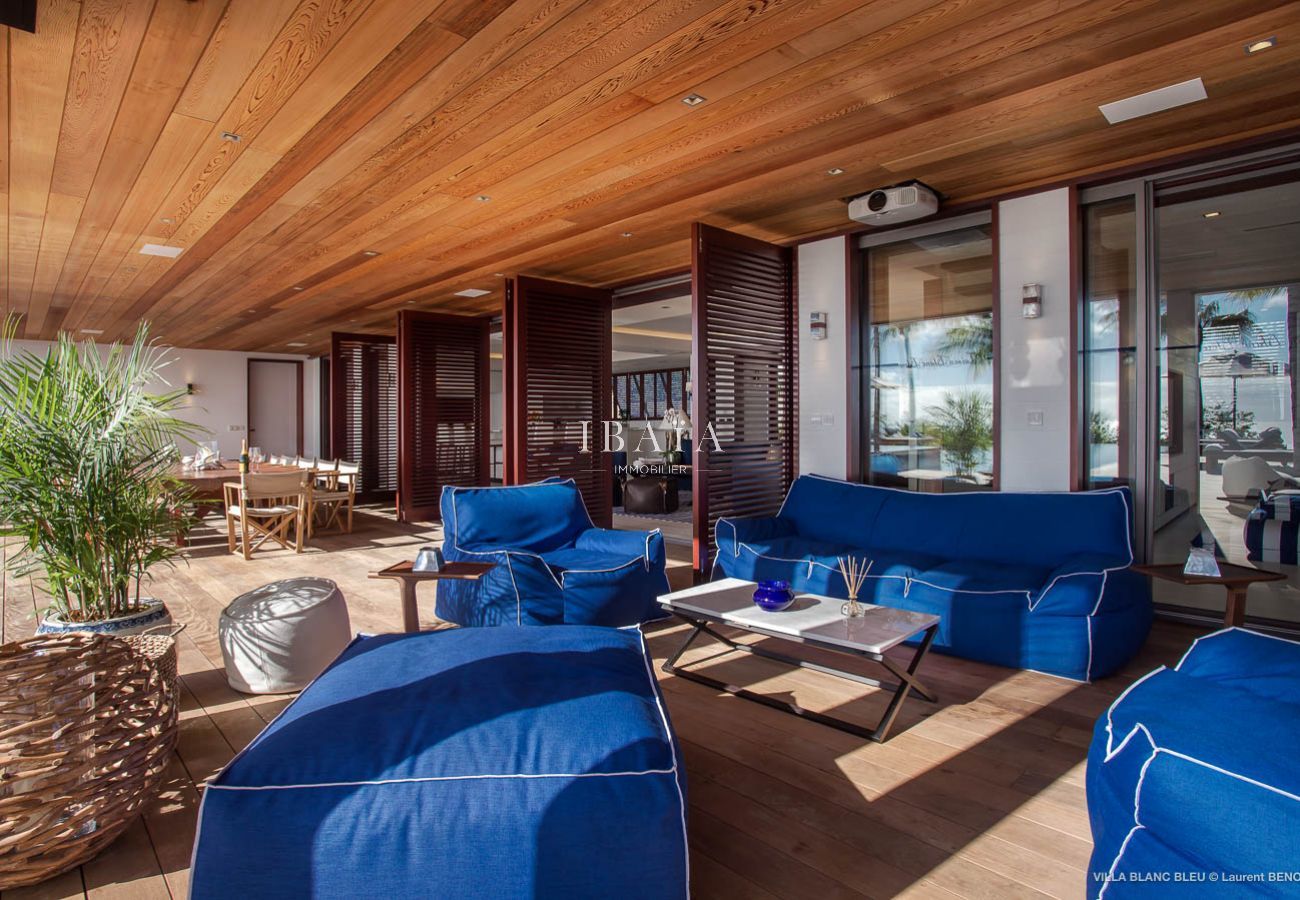 Villa in Saint Barthélemy - Villa Blanc Bleu (4 bedrooms)