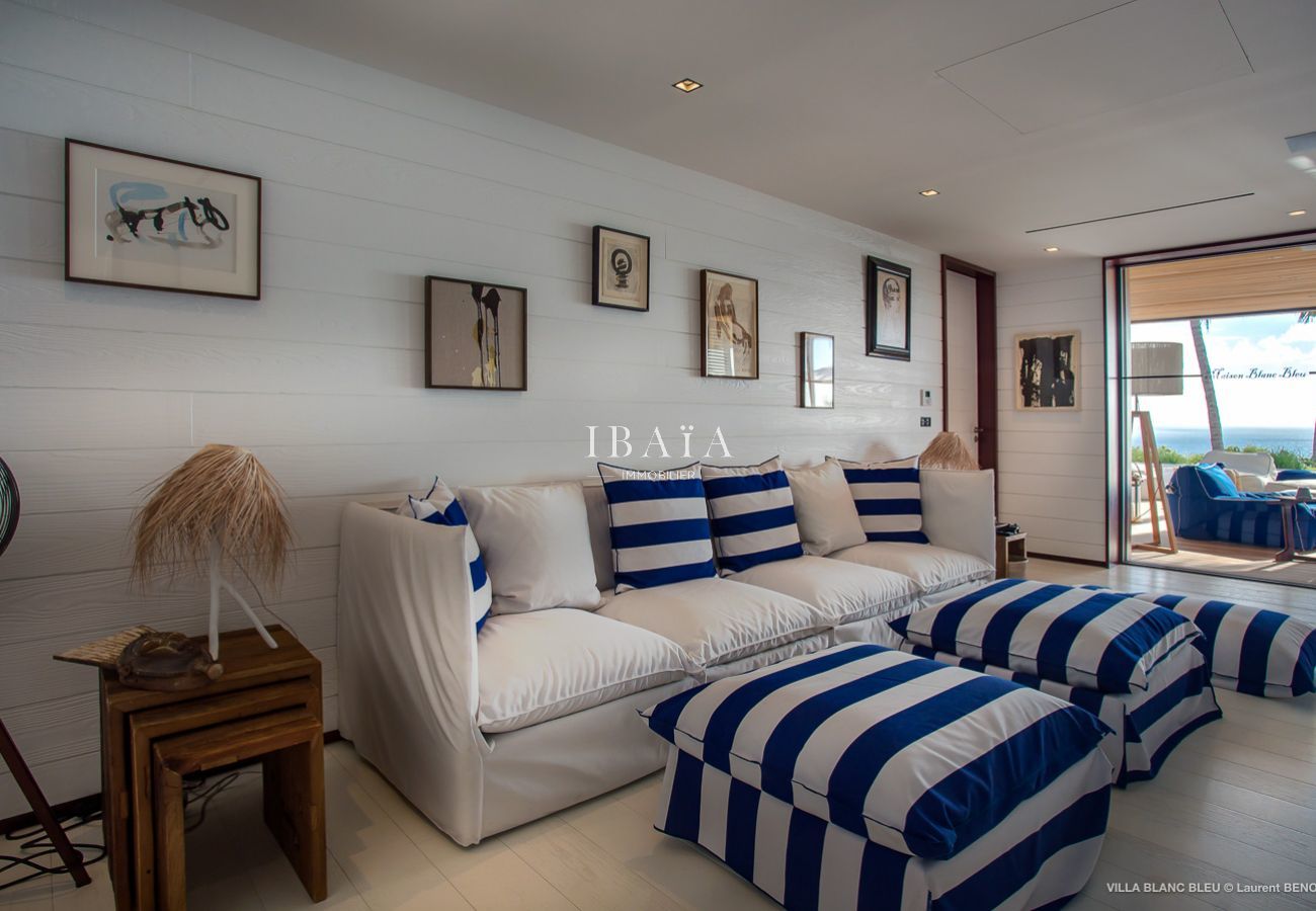 Villa in Saint Barthélemy - Villa Blanc Bleu (4 bedrooms)