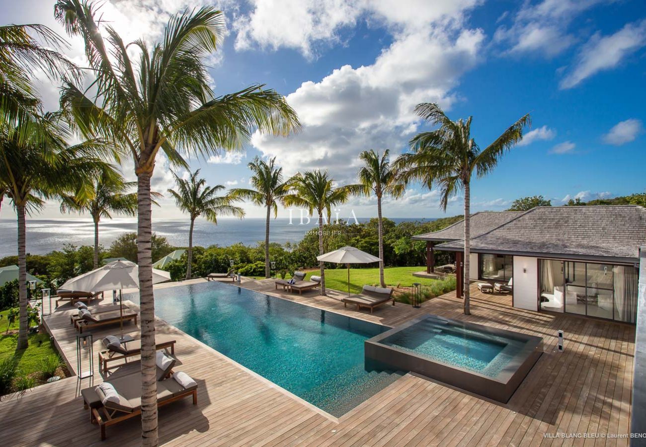 Villa in Saint Barthélemy - Villa Blanc Bleu (4 bedrooms)