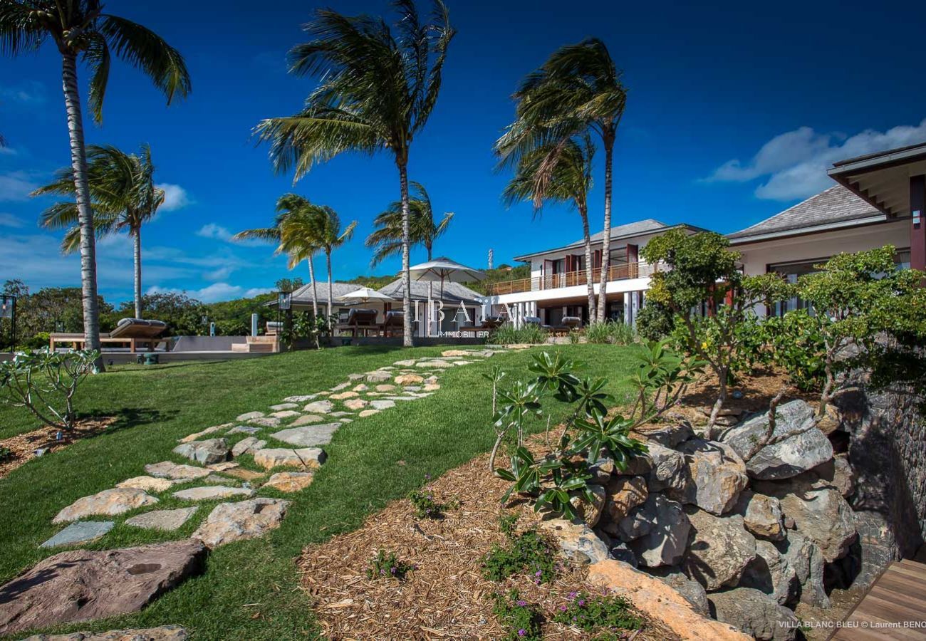 Villa in Saint Barthélemy - Villa Blanc Bleu (5 bedrooms)