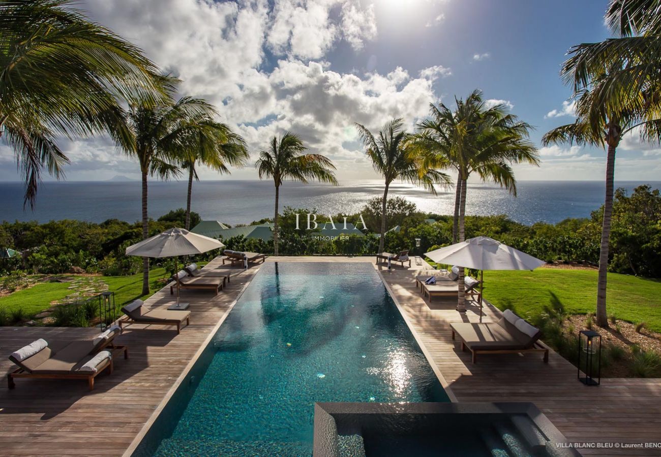 Villa in Saint Barthélemy - Villa Blanc Bleu (5 bedrooms)