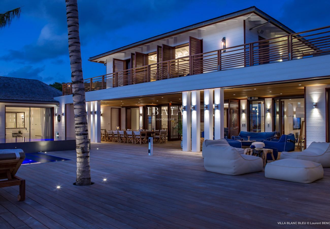 Villa in Saint Barthélemy - Villa Blanc Bleu (5 bedrooms)