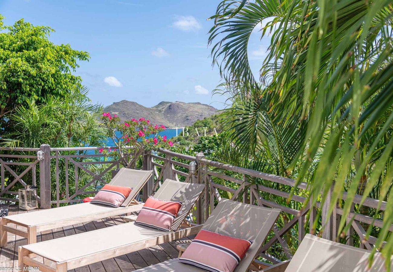 Villa in Saint Barthélemy - Villa Chouchou (3 bedrooms)