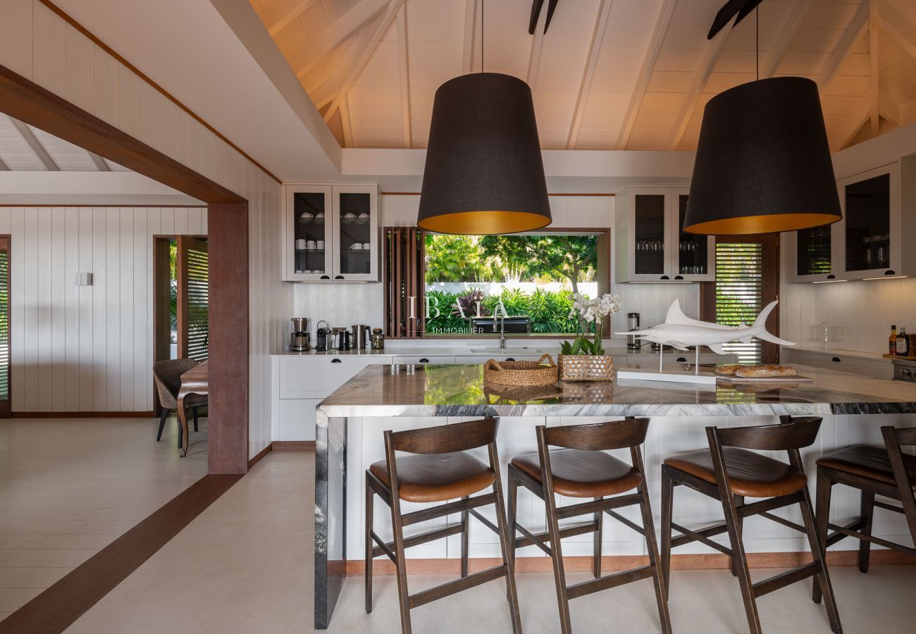 Villa in Saint Barthélemy - Villa Aura (6 bedrooms)