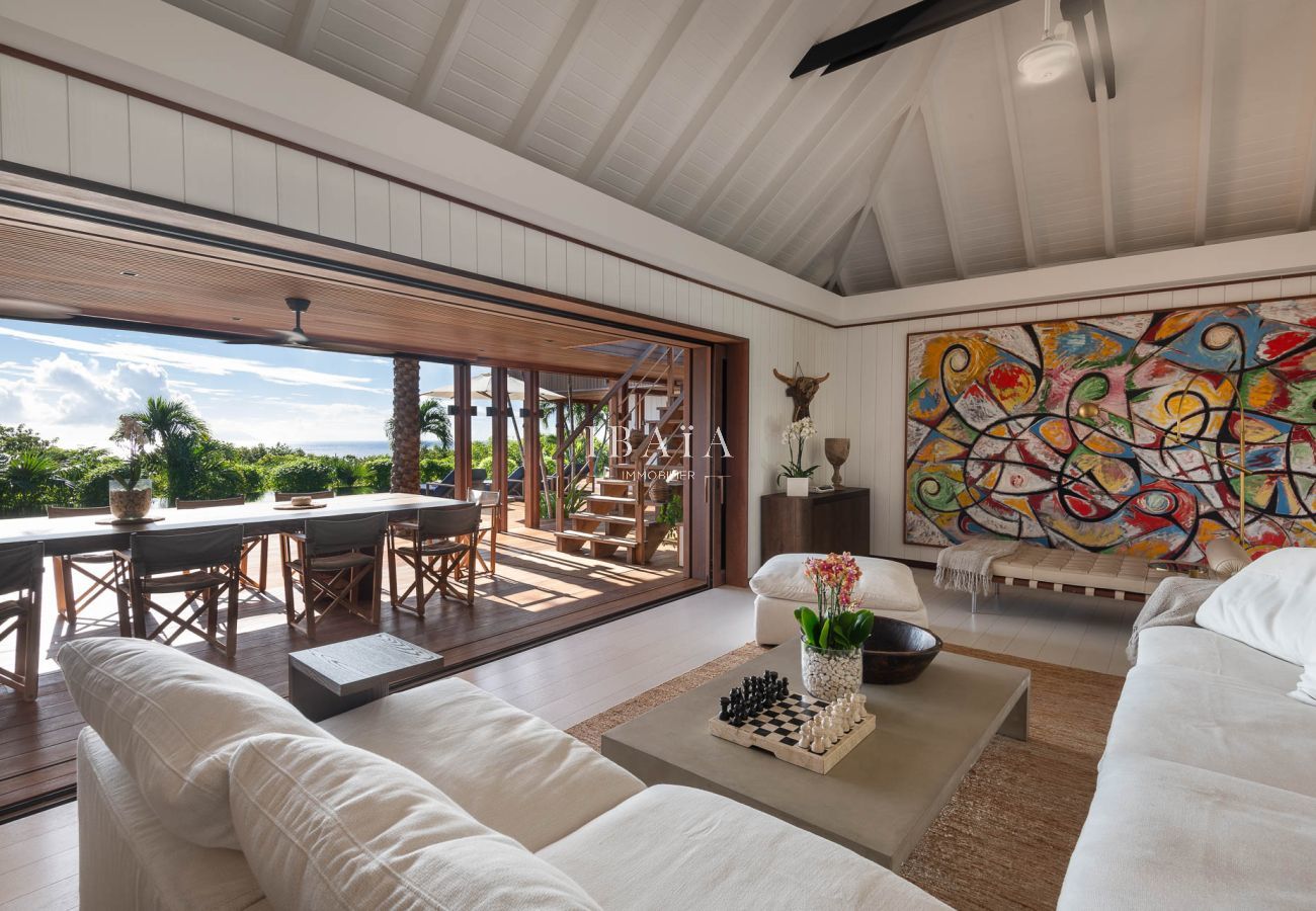 Villa in Saint Barthélemy - Villa Aura (6 bedrooms)