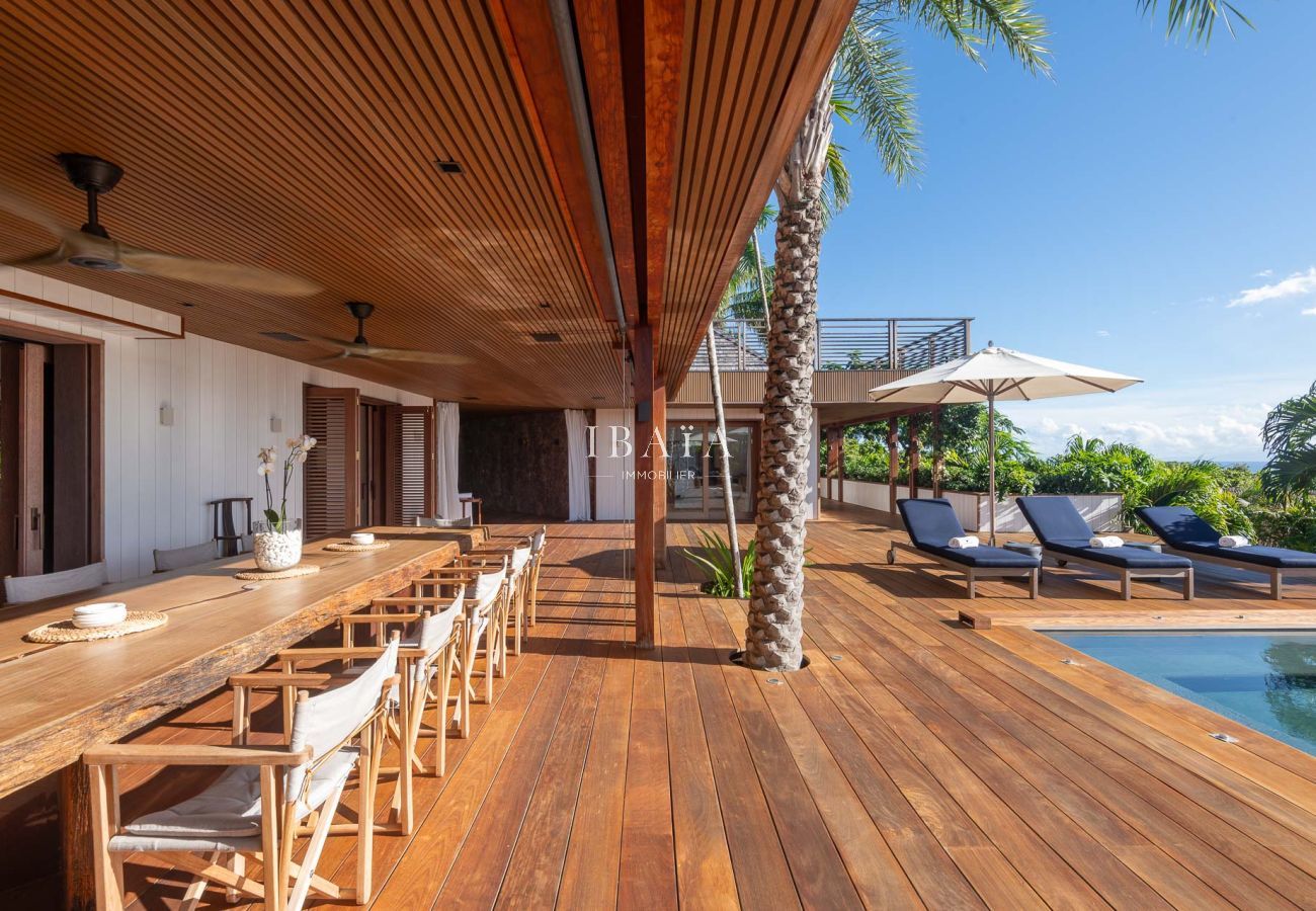 Villa in Saint Barthélemy - Villa Aura (6 bedrooms)