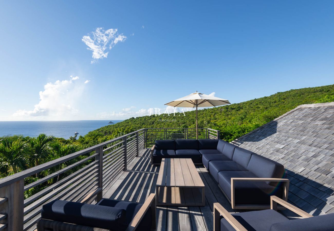 Villa in Saint Barthélemy - Villa Aura (6 bedrooms)