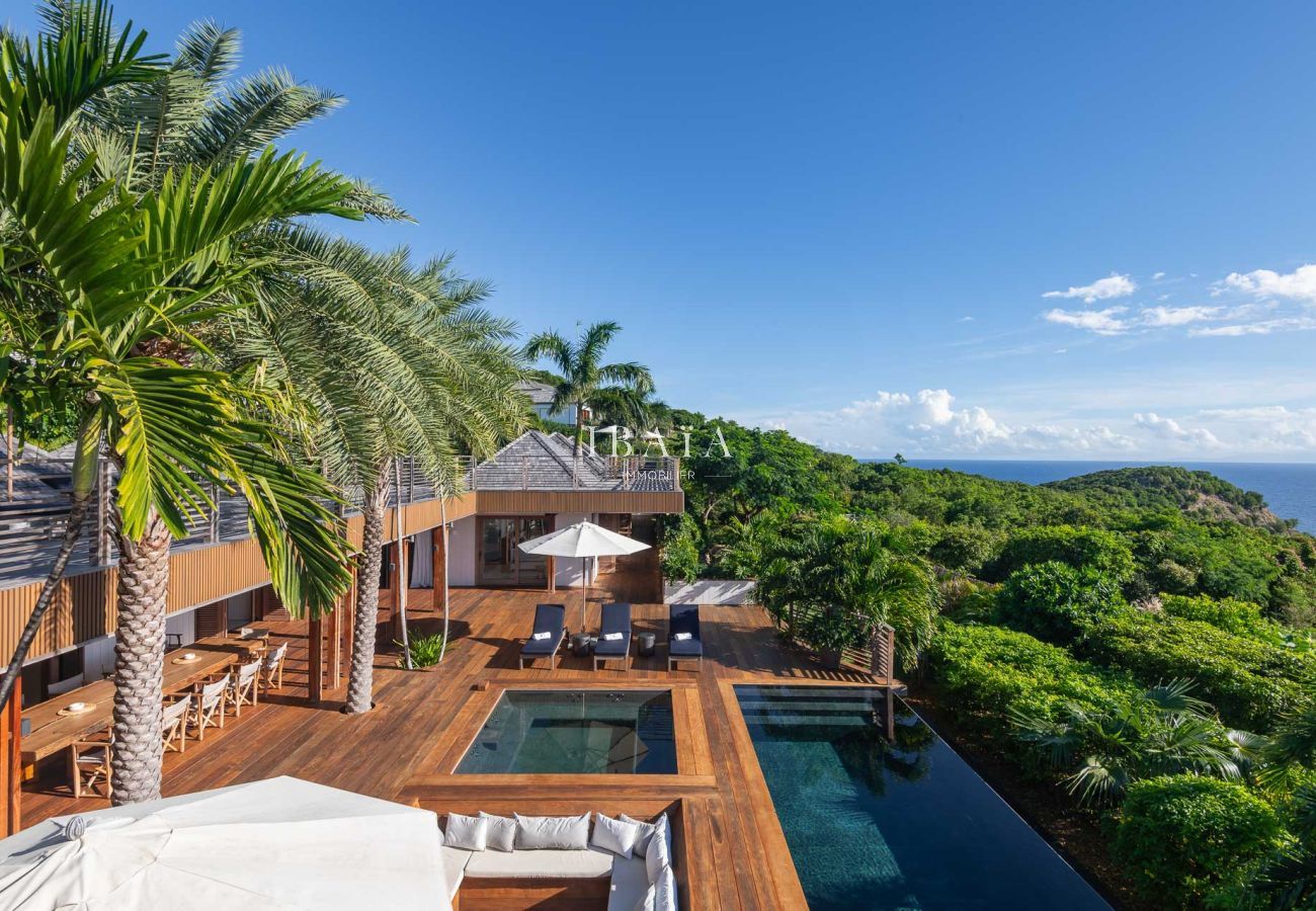 Villa in Saint Barthélemy - Villa Aura (6 bedrooms)