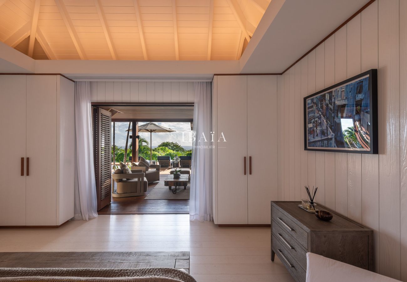 Villa in Saint Barthélemy - Villa Aura (6 bedrooms)