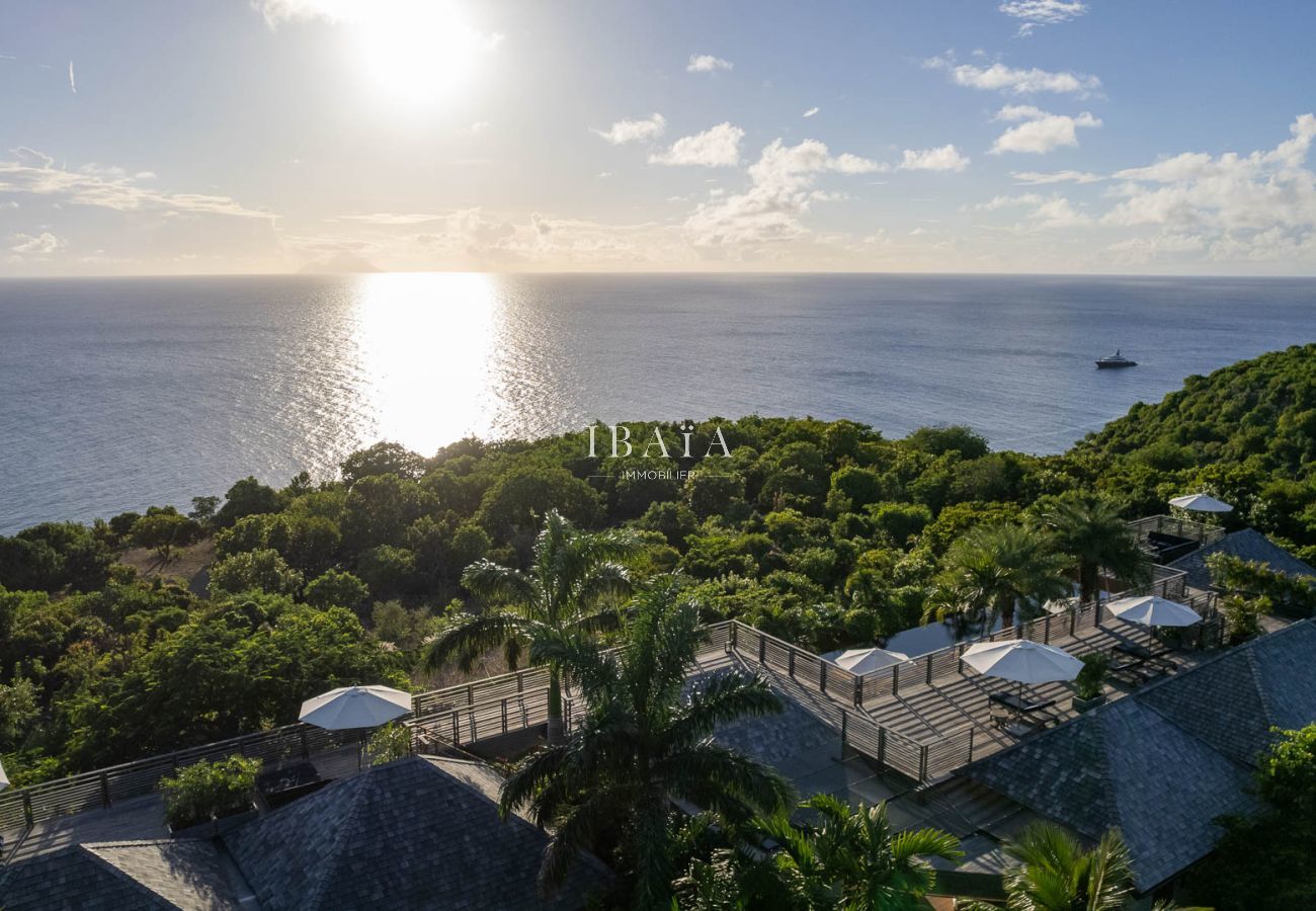 Villa in Saint Barthélemy - Villa Aura (6 bedrooms)