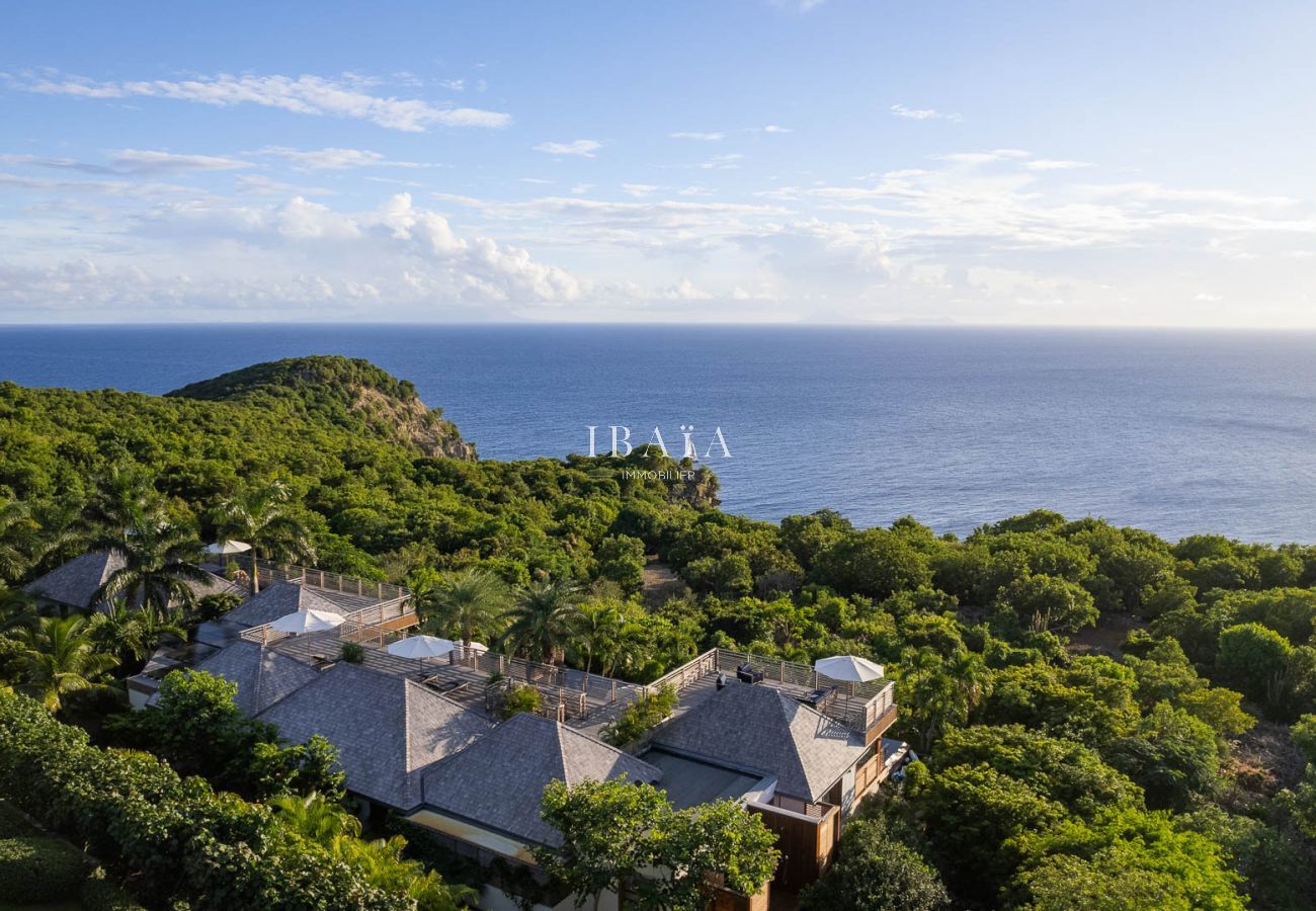 Villa in Saint Barthélemy - Villa Aura (6 bedrooms)