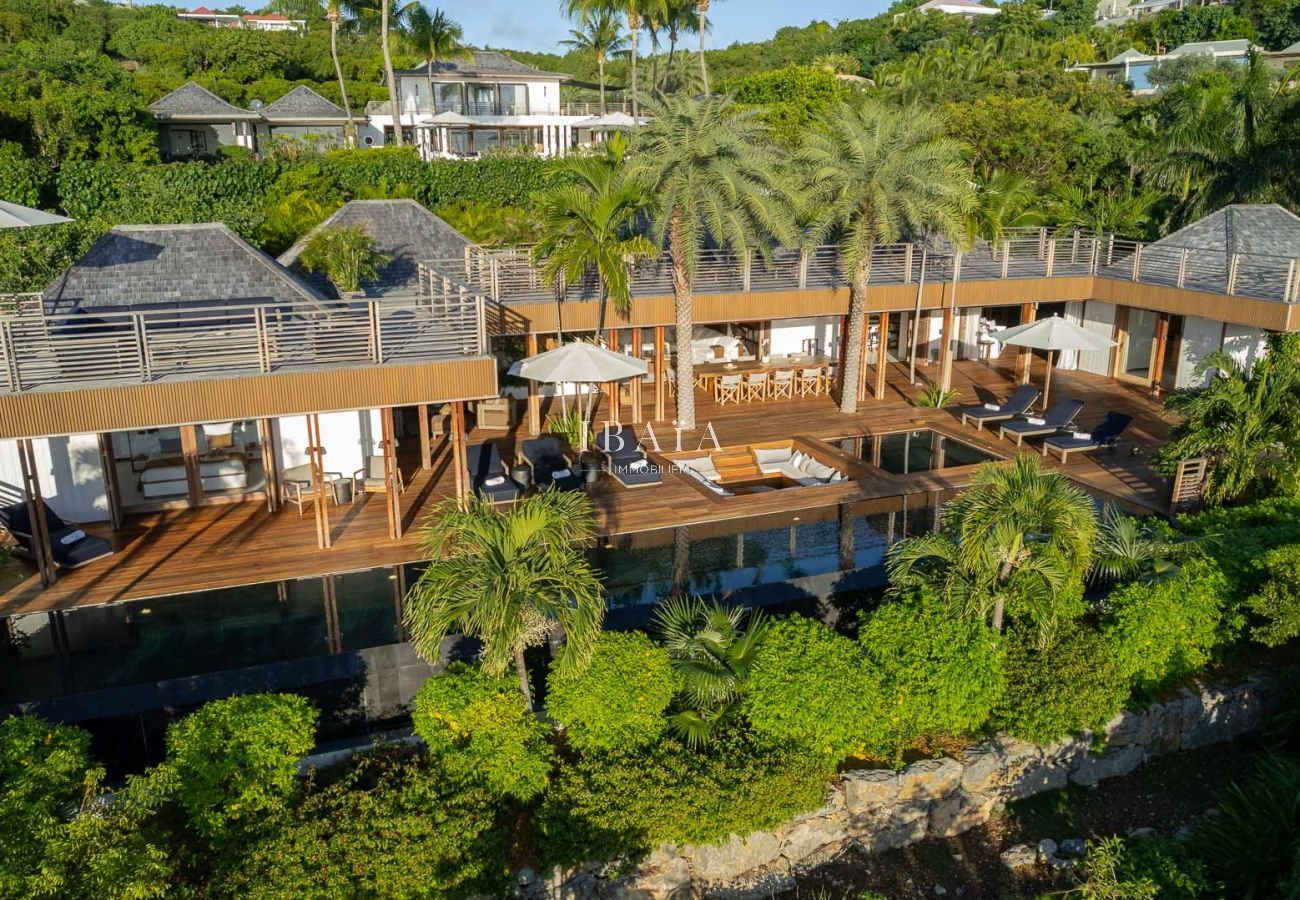 Villa in Saint Barthélemy - Villa Aura (6 bedrooms)