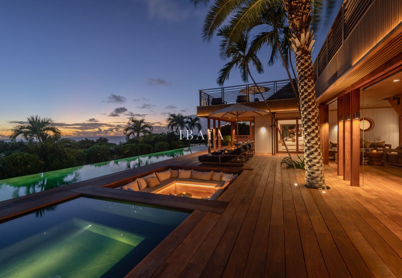 Villa in Saint Barthélemy - Villa Aura (6 bedrooms)