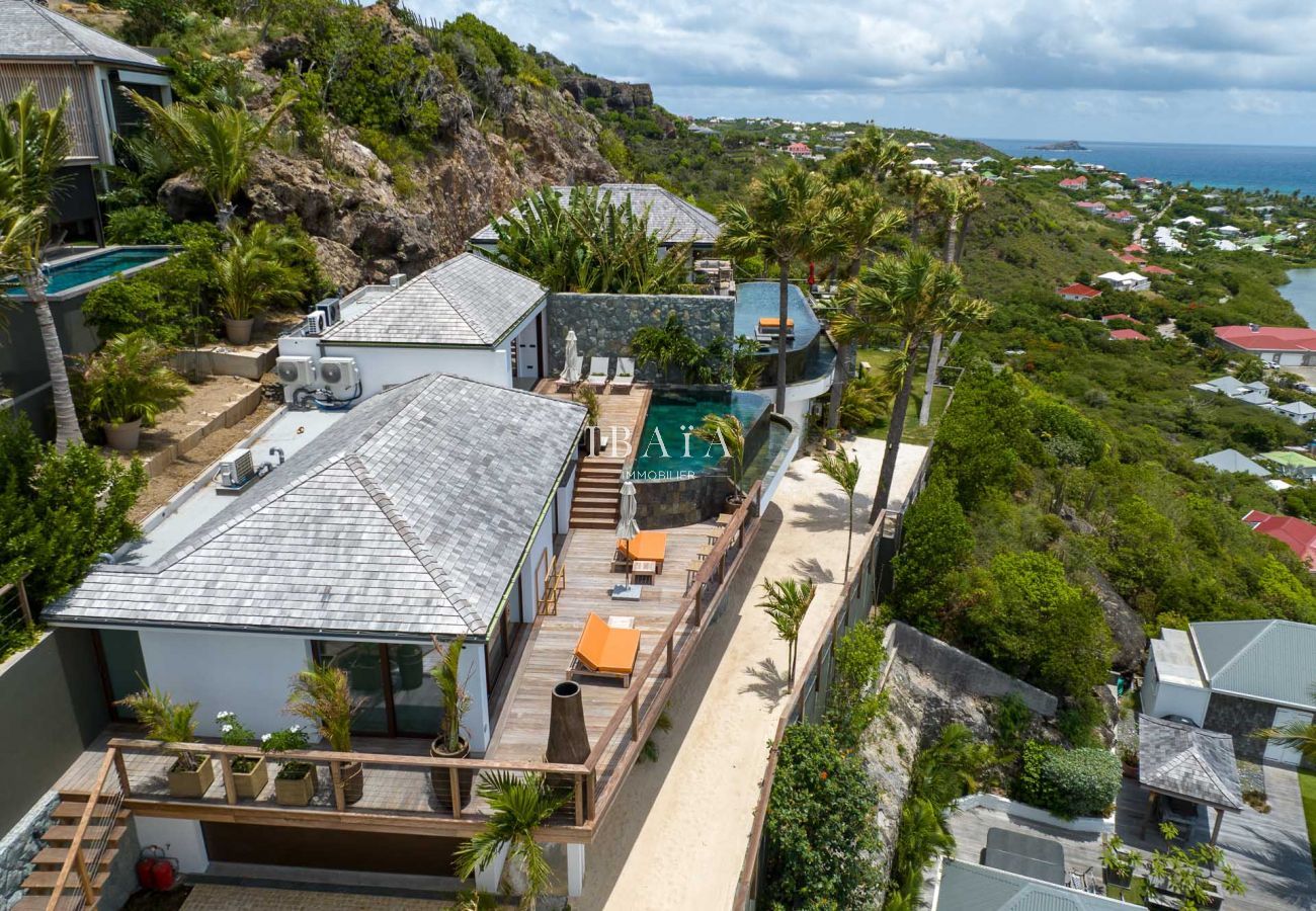 Villa in Saint Barthélemy - Villa Casa Takamaka (2 bedrooms)