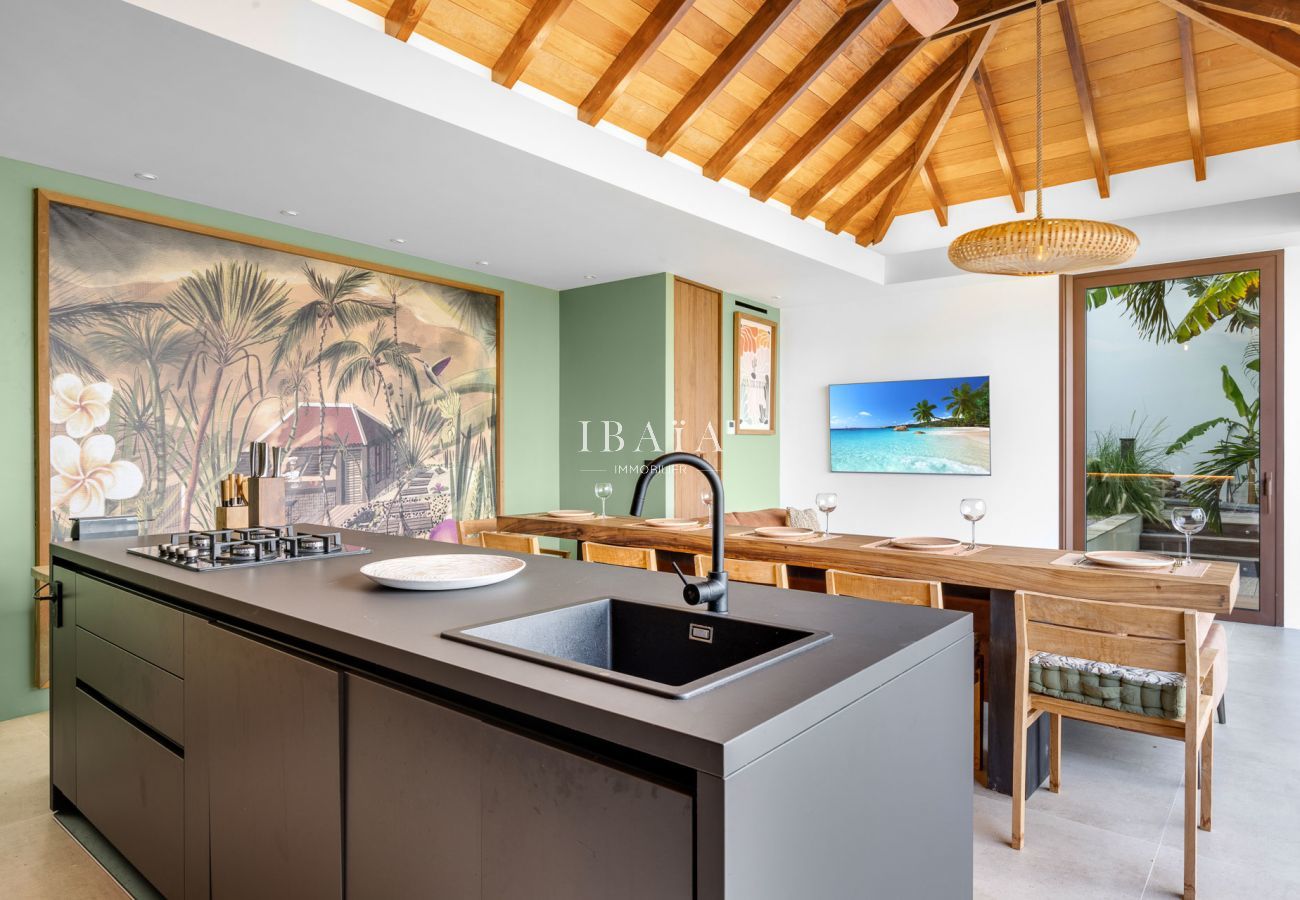 Villa in Saint Barthélemy - Villa Casa Takamaka (2 bedrooms)