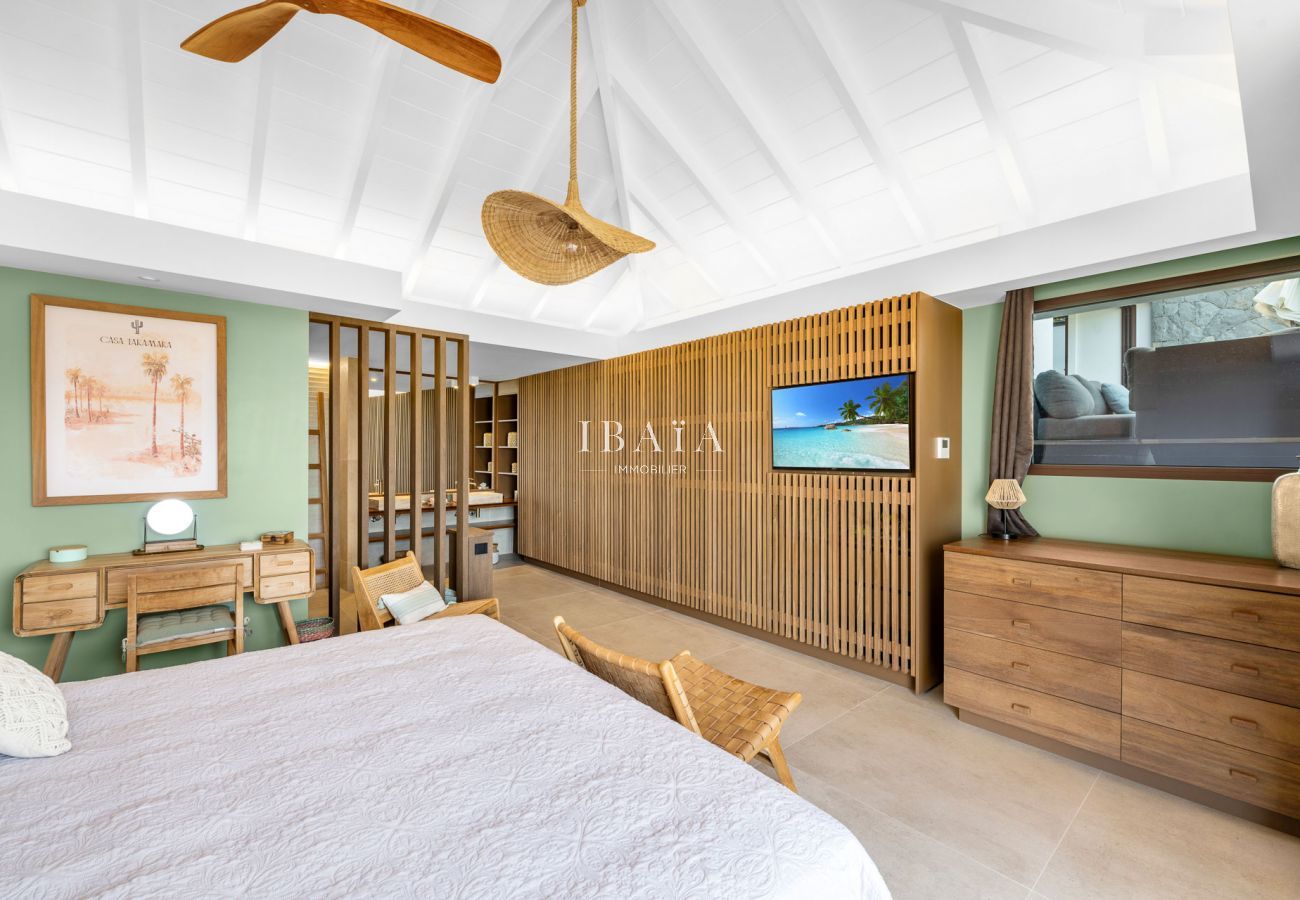 Villa in Saint Barthélemy - Villa Casa Takamaka (2 bedrooms)