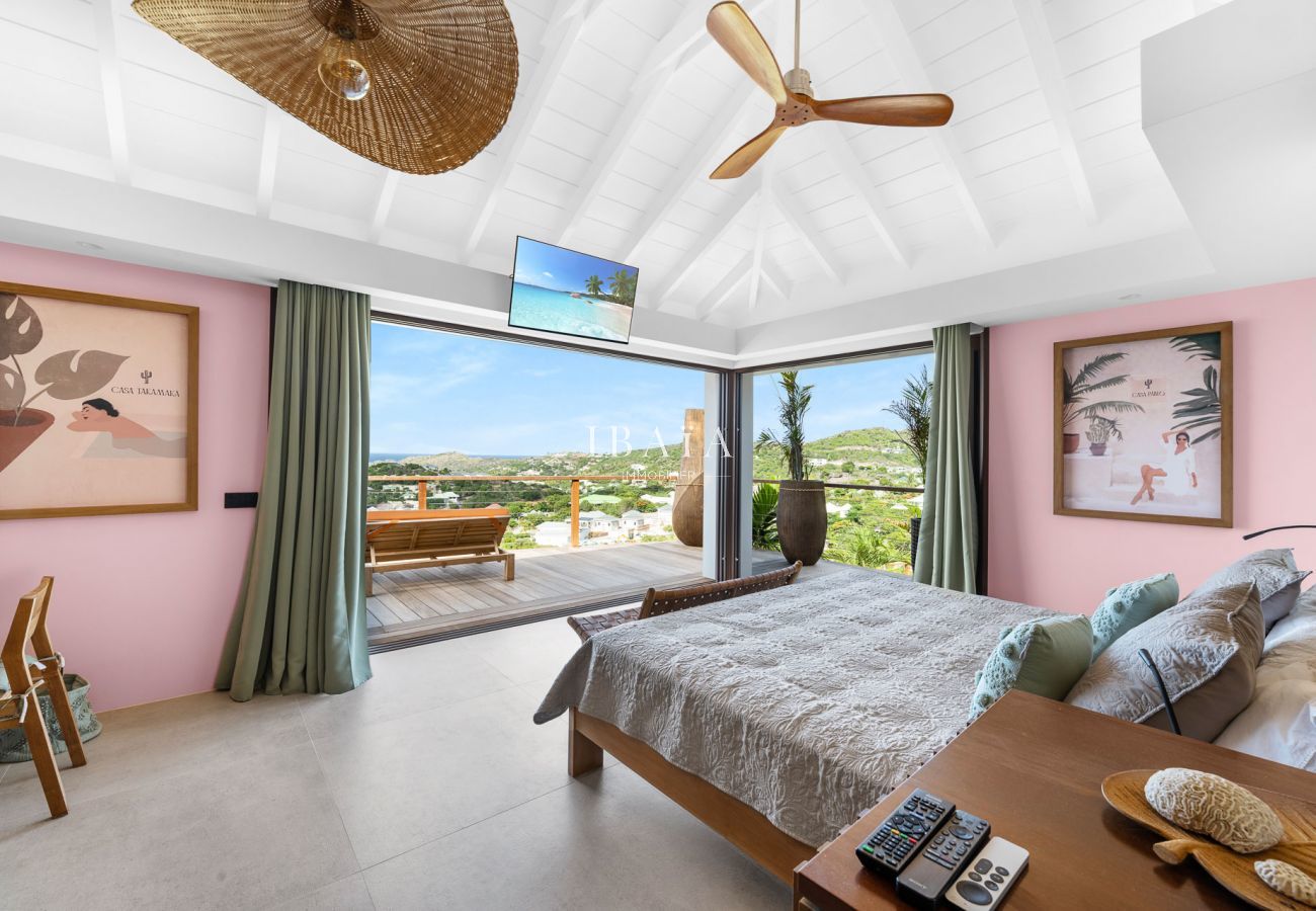 Villa in Saint Barthélemy - Villa Casa Takamaka (2 bedrooms)