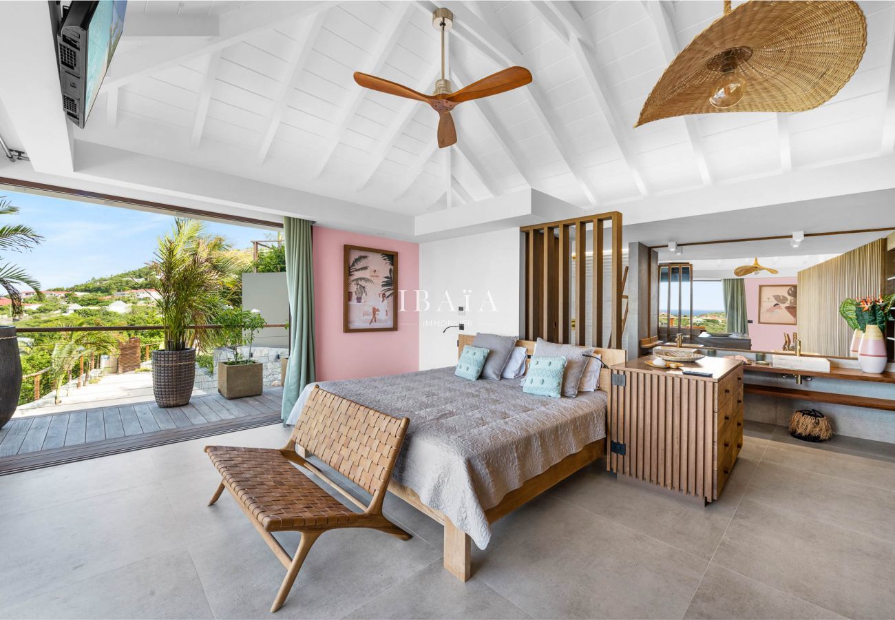 Villa in Saint Barthélemy - Villa Casa Takamaka (2 bedrooms)