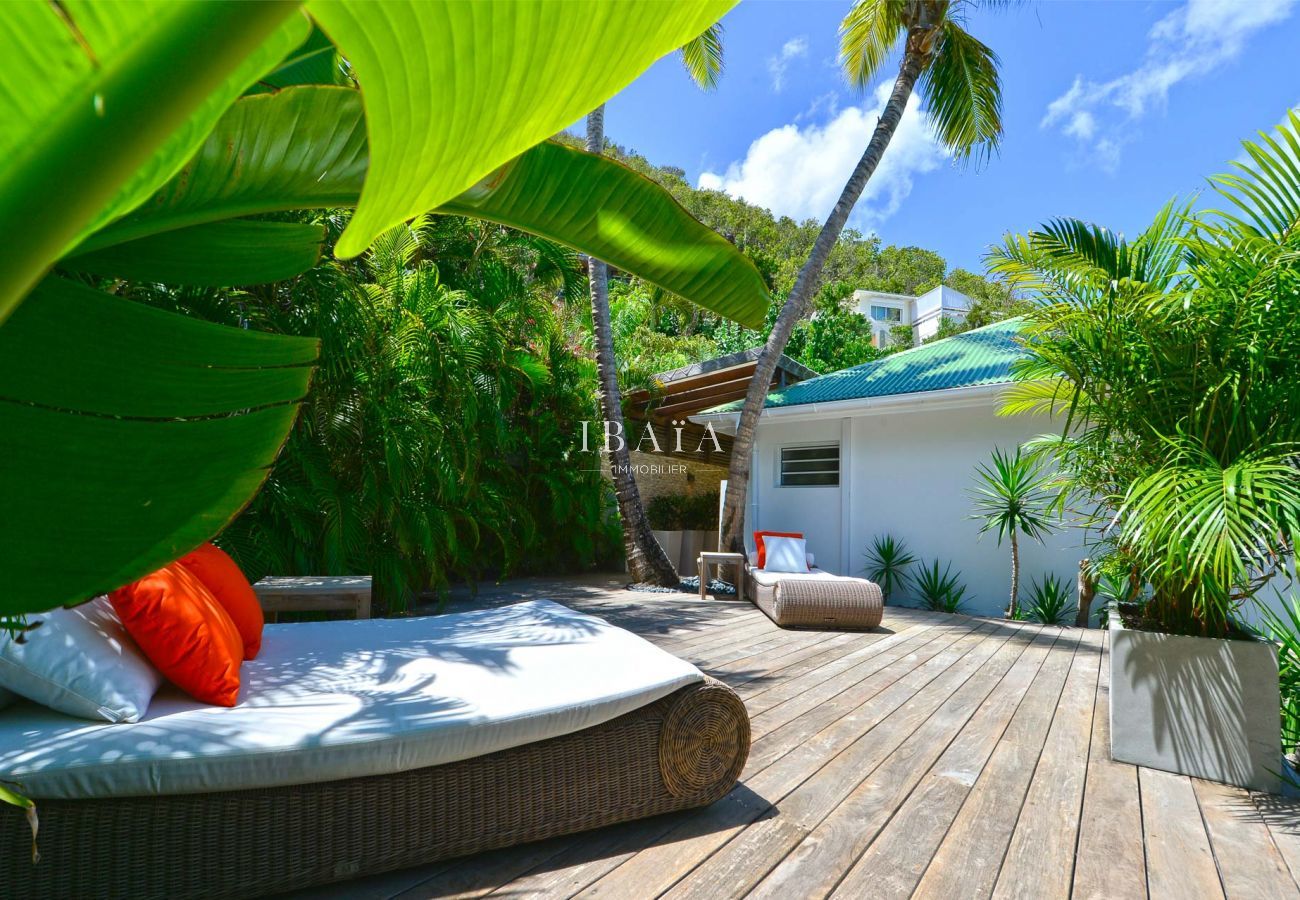 Villa in Saint Barthélemy - Villa Sakura (4 bedrooms)