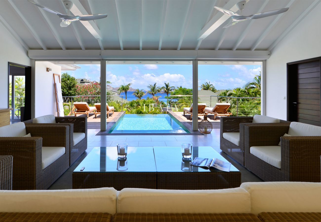 Villa in Saint Barthélemy - Villa Sakura (4 bedrooms)