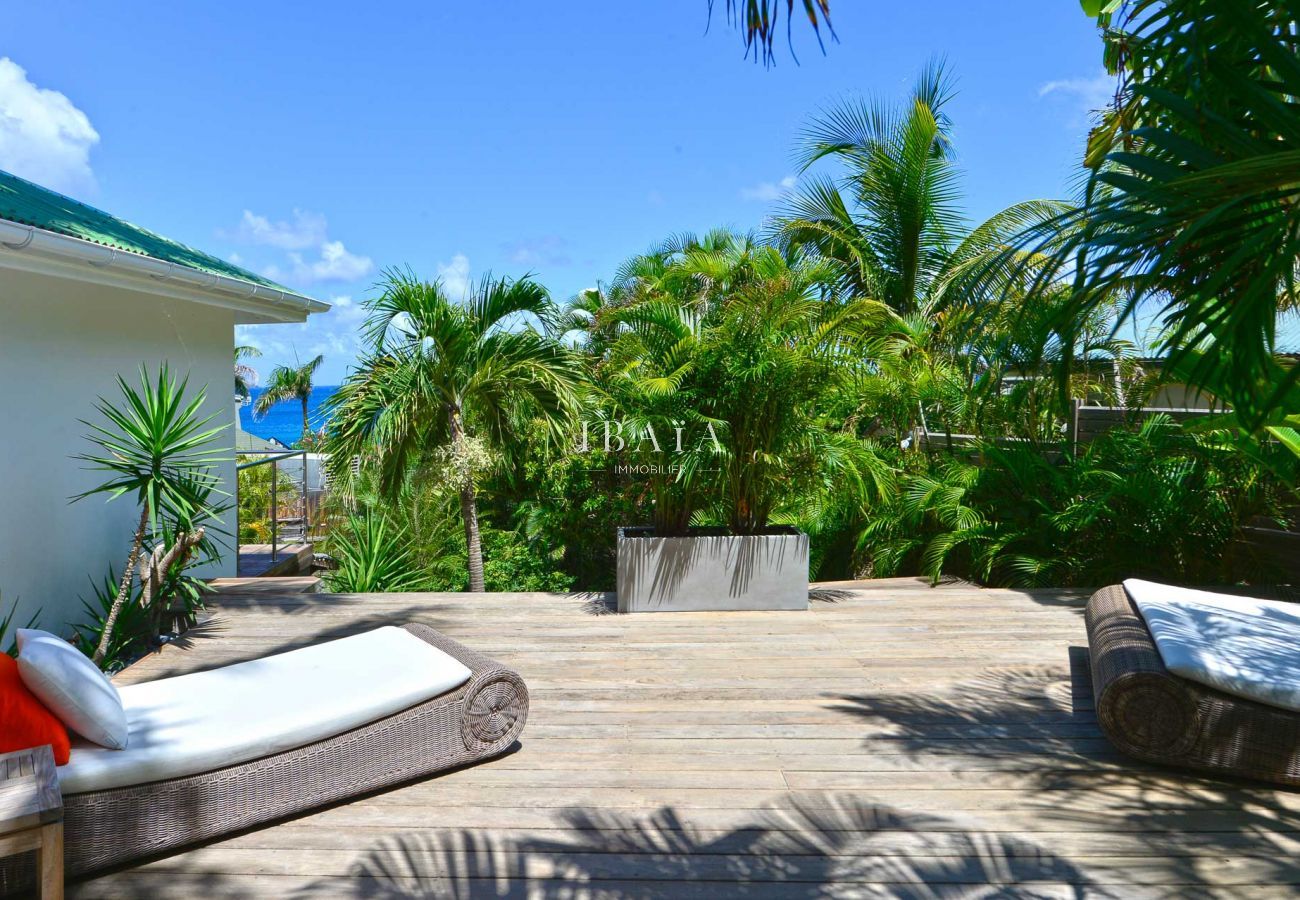 Villa in Saint Barthélemy - Villa Sakura (4 bedrooms)