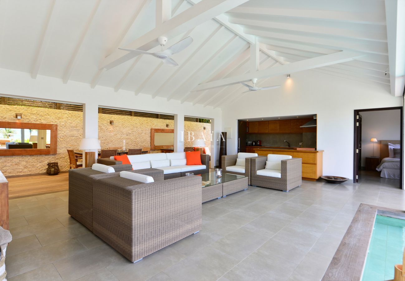 Villa in Saint Barthélemy - Villa Sakura (4 bedrooms)