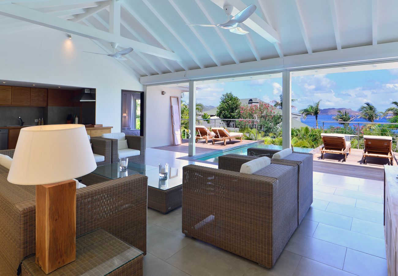 Villa in Saint Barthélemy - Villa Sakura (4 bedrooms)