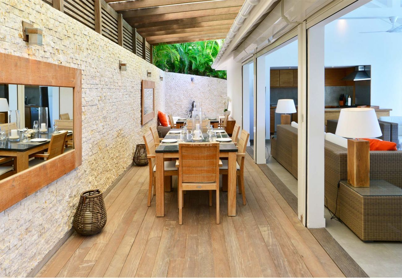 Villa in Saint Barthélemy - Villa Sakura (4 bedrooms)