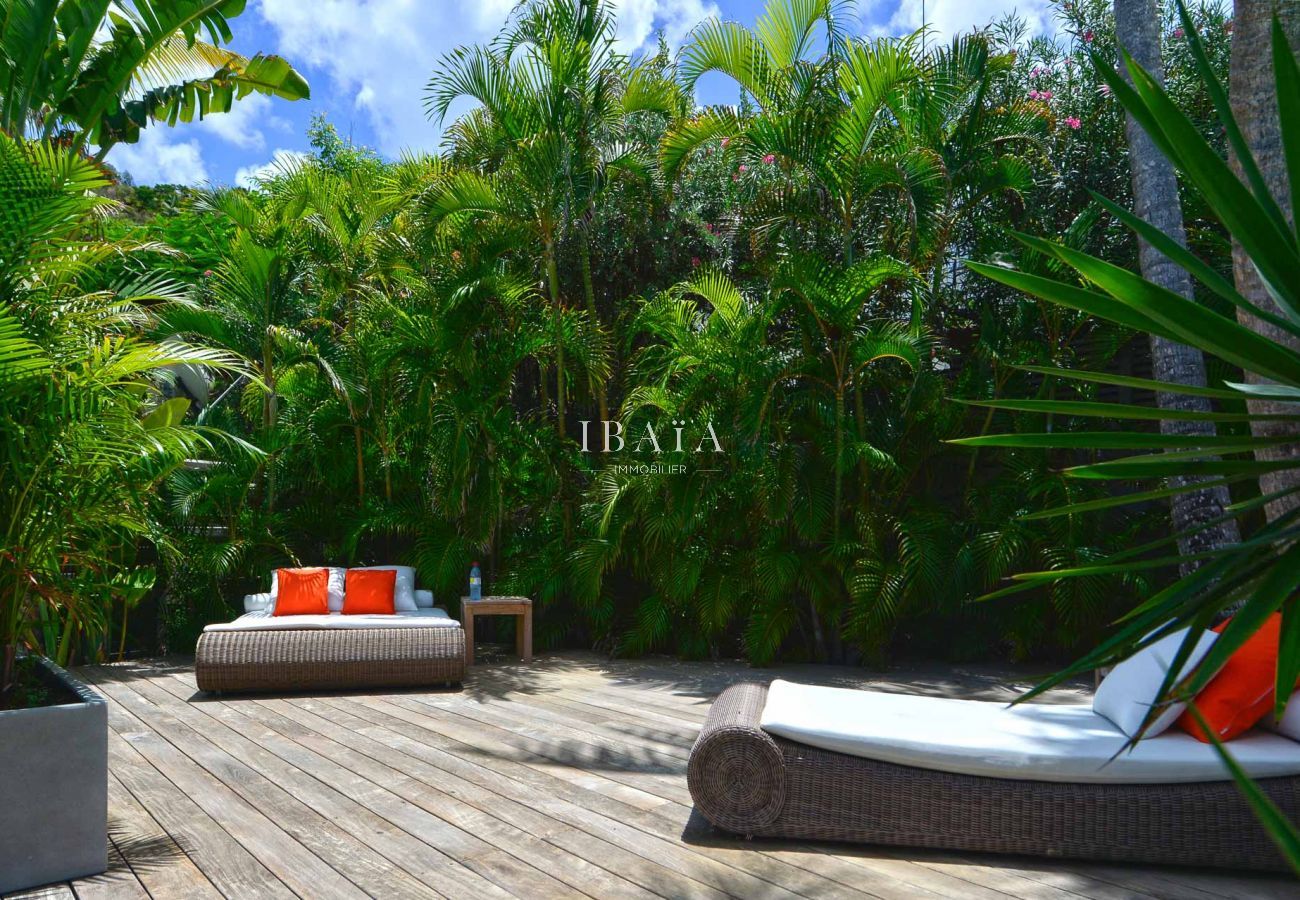 Villa in Saint Barthélemy - Villa Sakura (4 bedrooms)