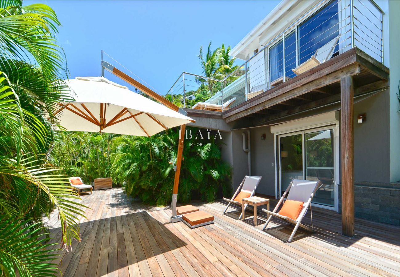 Villa in Saint Barthélemy - Villa Sakura (4 bedrooms)